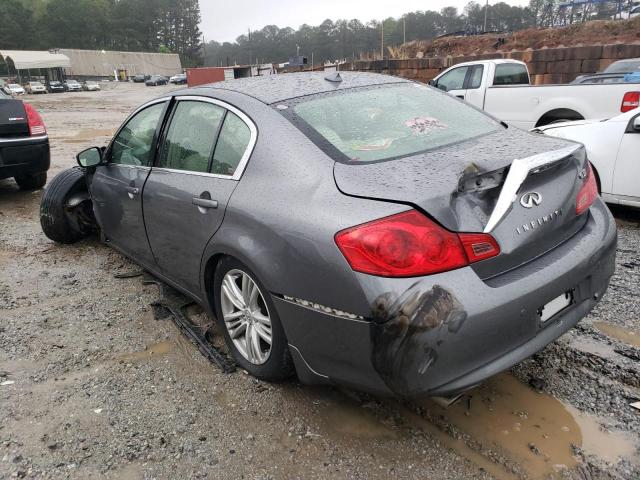 Photo 3 from auction – 2012 INFINITI G37 BASE with VIN JN1CV6AP1CM625794