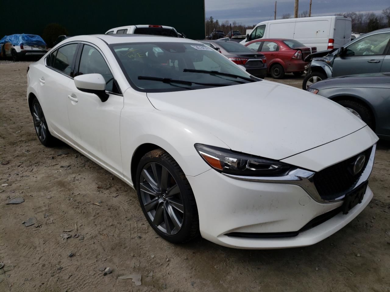 MAZDA 6 TOURING 2020 with VIN JM1GL1VM6L1514747 - Photo from auction