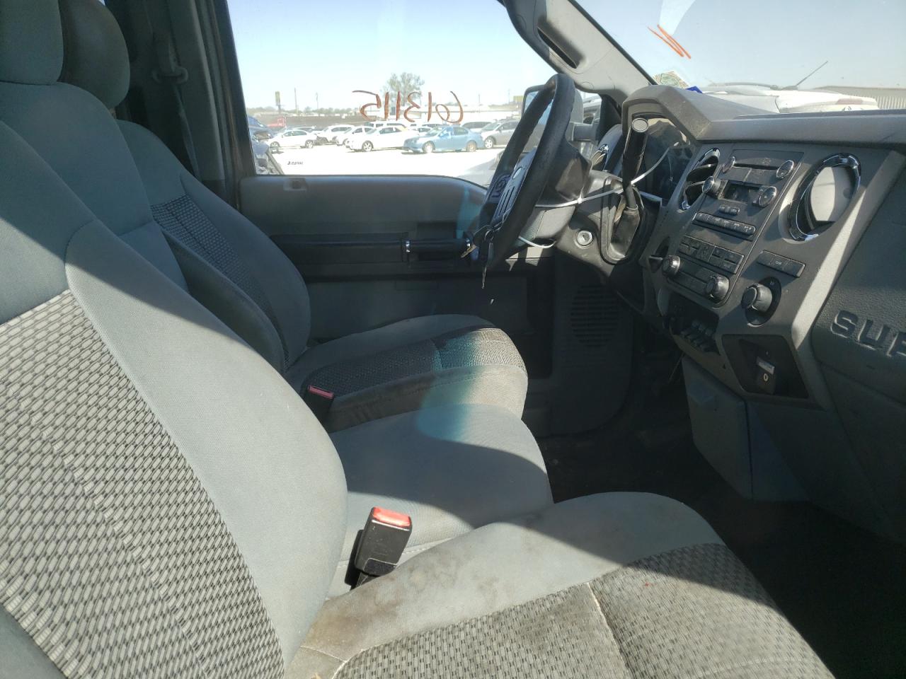 Photo 5 from auction – 2015 FORD F350 SUPER with VIN 1FT8W3CT4FEB03040