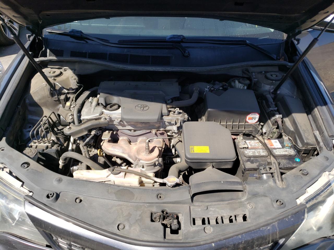 Photo 7 from auction – 2013 TOYOTA CAMRY L with VIN 4T1BF1FK3DU648142