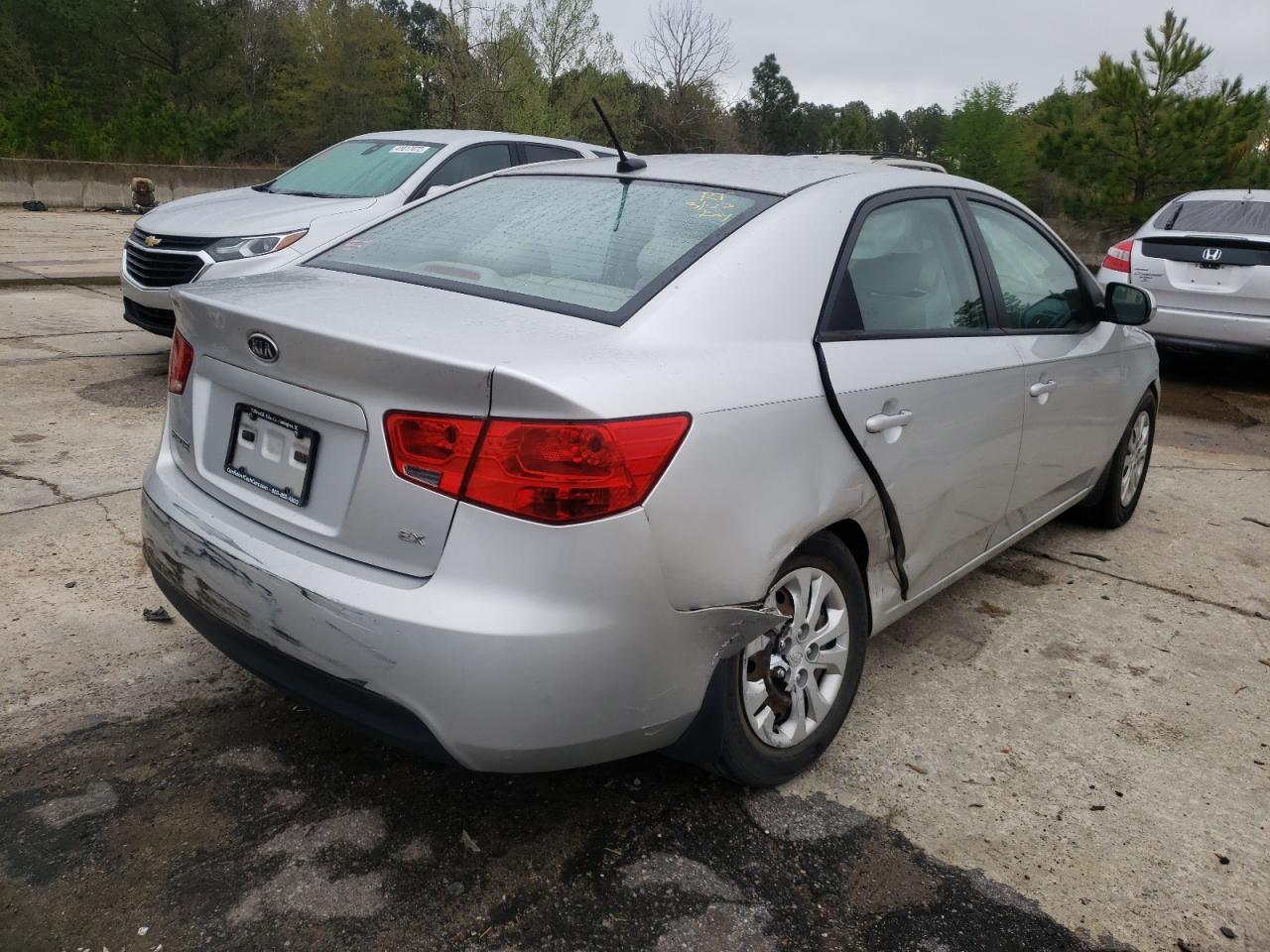 Photo 4 from auction – 2012 KIA FORTE EX with VIN KNAFU4A29C5497933