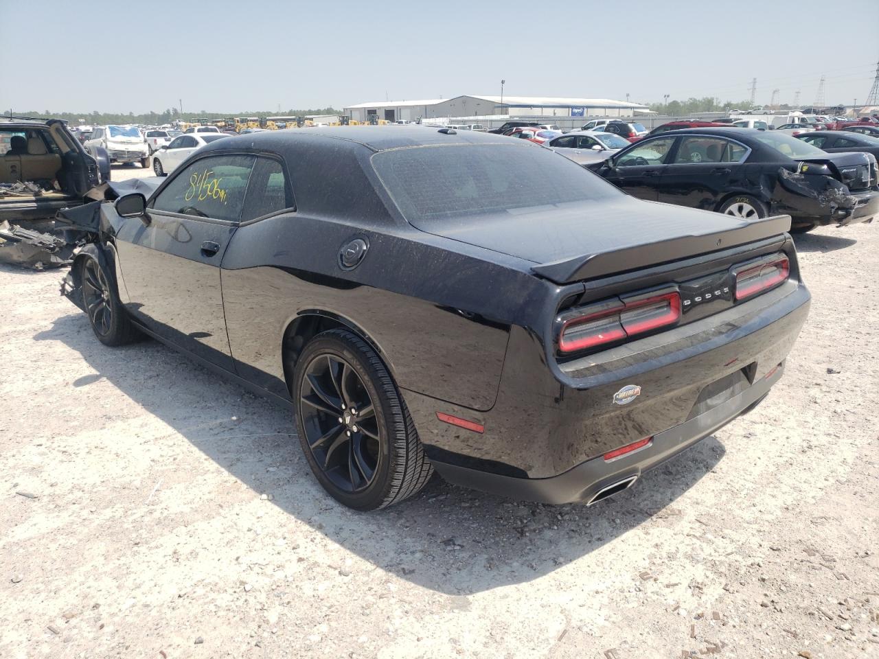 Photo 3 from auction – 2017 DODGE CHALLENGER with VIN 2C3CDZAG8HH651535