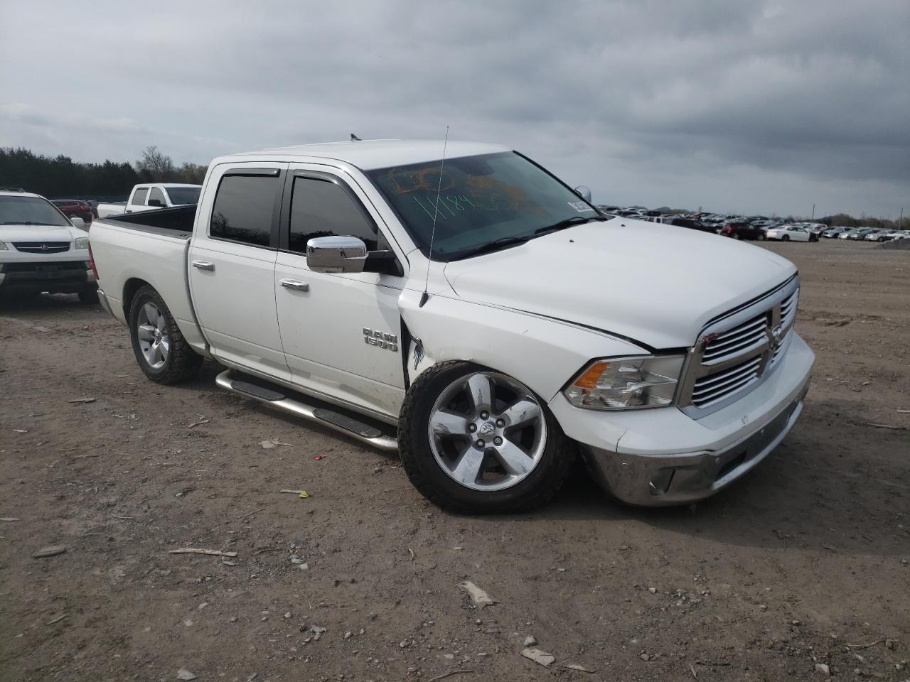 Photo 9 from auction – 2014 RAM 1500 SLT with VIN 1C6RR7LT8ES405621