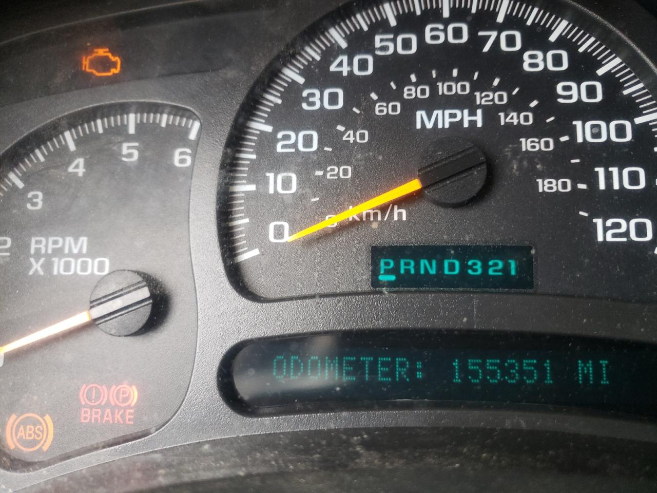Photo 8 from auction – 2004 CHEVROLET AVALANCHE with VIN 3GNEC12TX4G242295