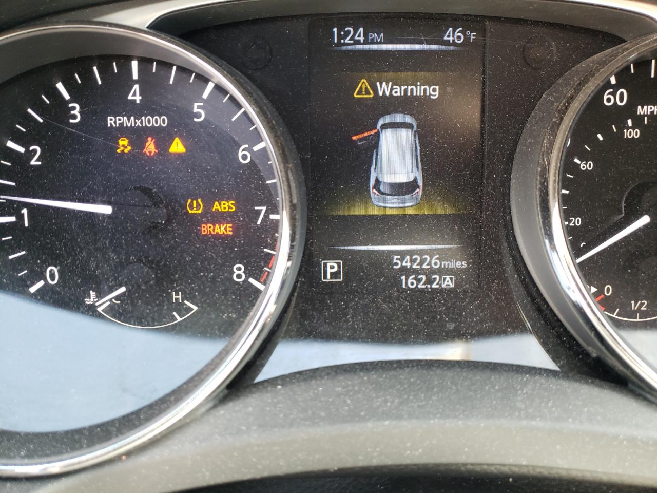 Photo 8 from auction – 2016 NISSAN ROGUE S with VIN KNMAT2MV3GP655901