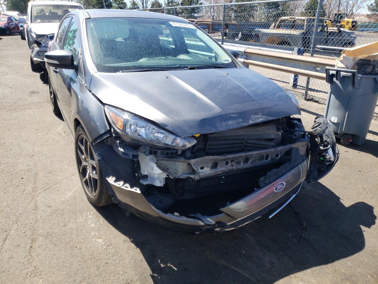Photo 9 from auction – 2018 FORD FOCUS SEL with VIN 1FADP3M29JL310289