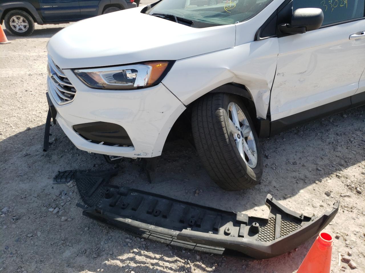 Photo 9 from auction – 2019 FORD EDGE SE with VIN 2FMPK3G94KBC40065