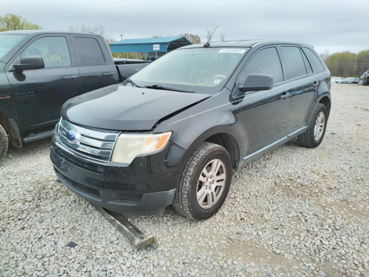 Photo 2 from auction – 2007 FORD EDGE with VIN 2FMDK36C57BB29242