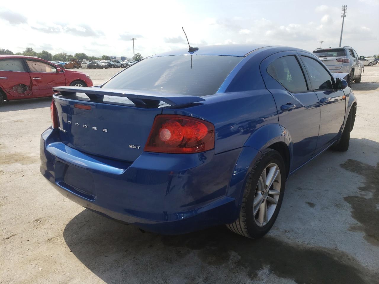 Photo 4 from auction – 2014 DODGE AVENGER SX with VIN 1C3CDZCB7EN202321