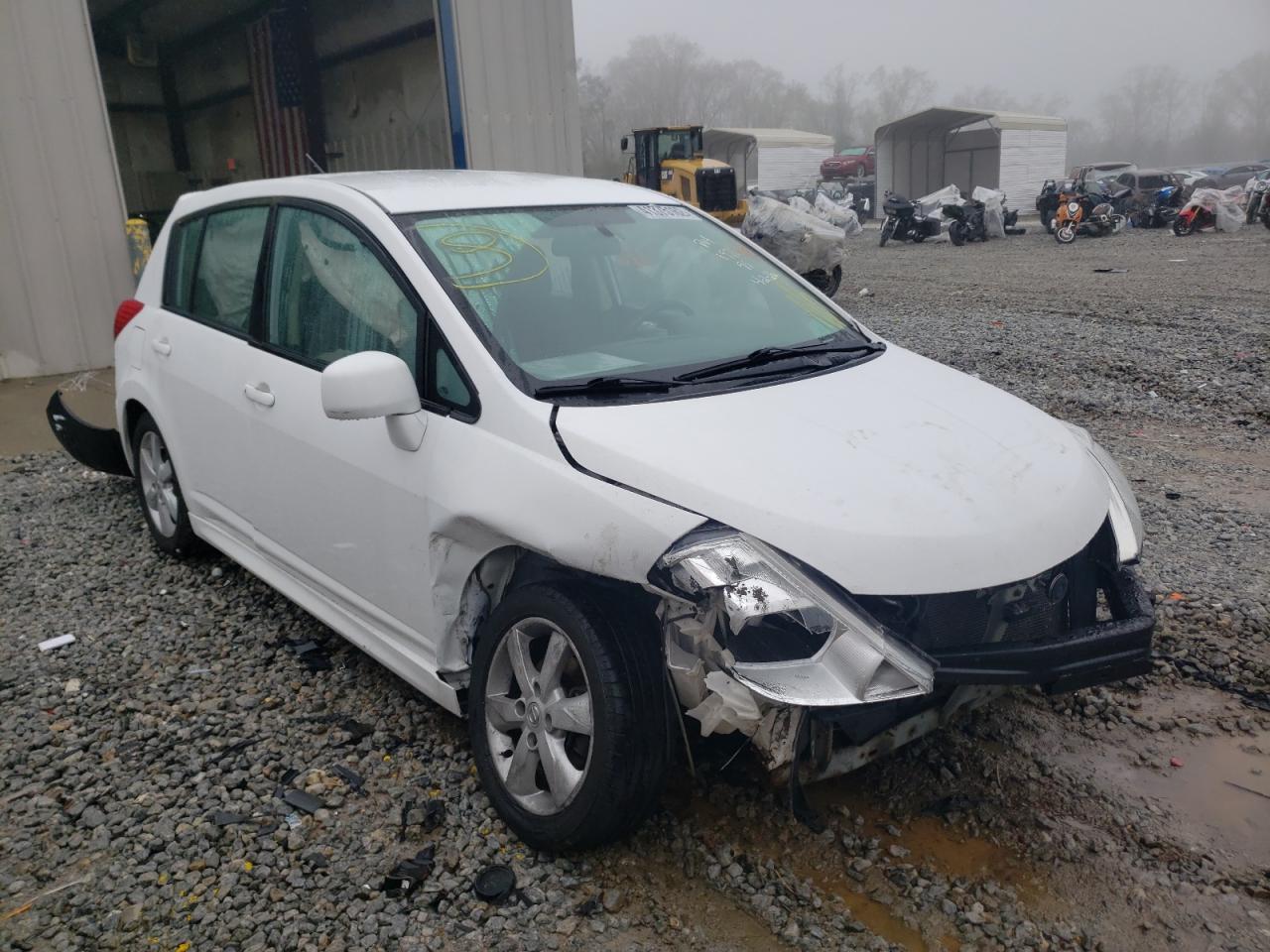 NISSAN VERSA S 2011 with VIN 3N1BC1CP1BL508971 - Photo from auction