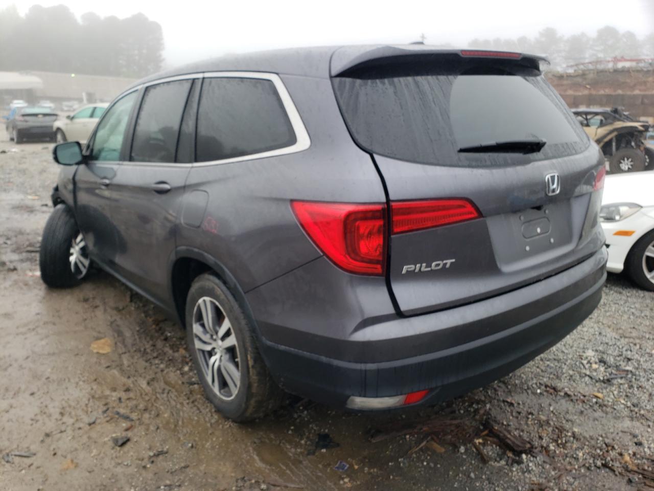 Photo 3 from auction – 2017 HONDA PILOT EX with VIN 5FNYF5H3XHB047286
