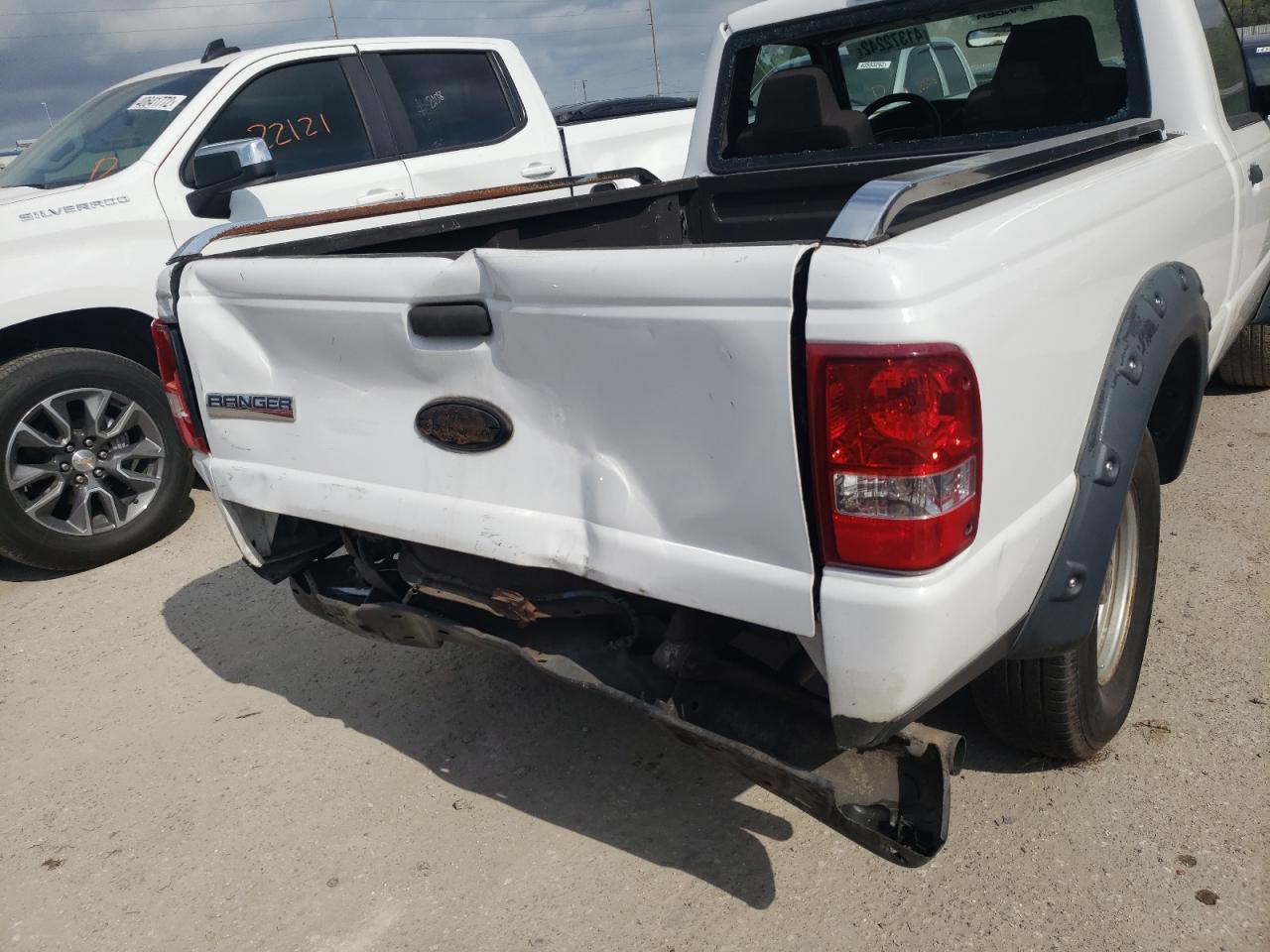 Photo 9 from auction – 2006 FORD RANGER with VIN 1FTYR10D76PA22207