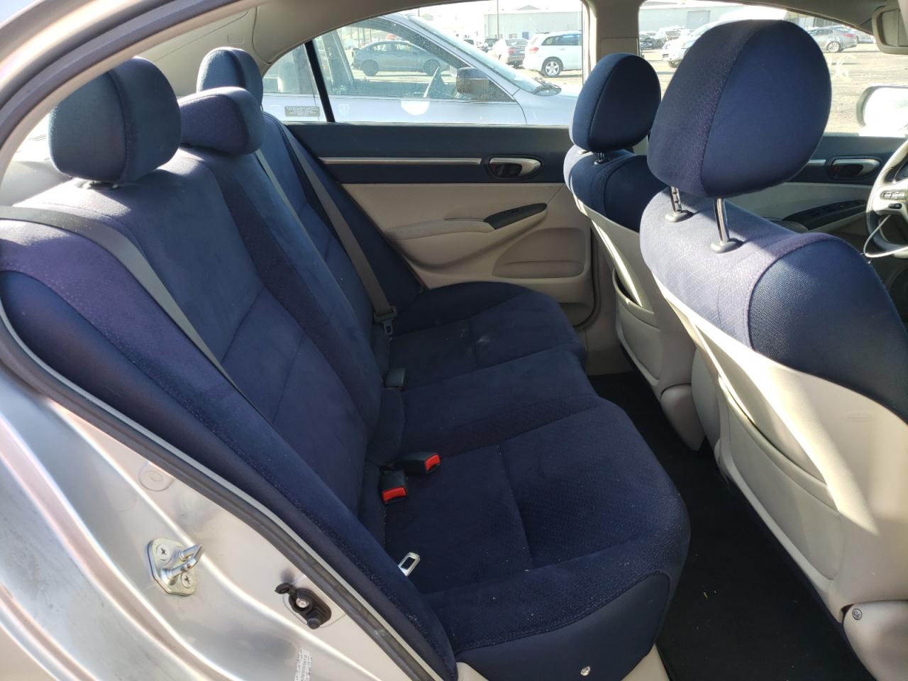 Photo 6 from auction – 2008 HONDA CIVIC with VIN JHMFA36288S004118