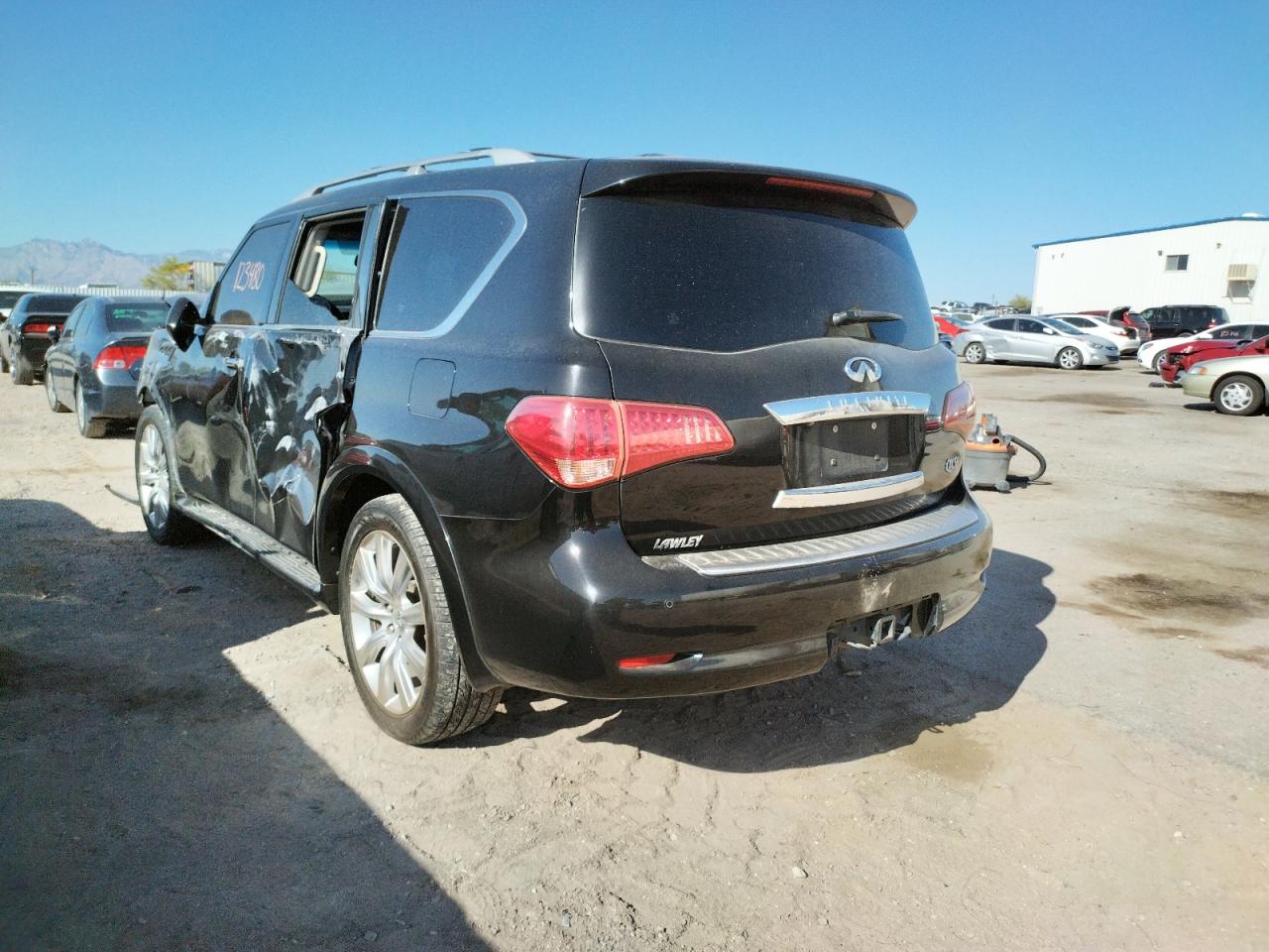 Photo 3 from auction – 2012 INFINITI QX56 with VIN JN8AZ2NC2C9317601