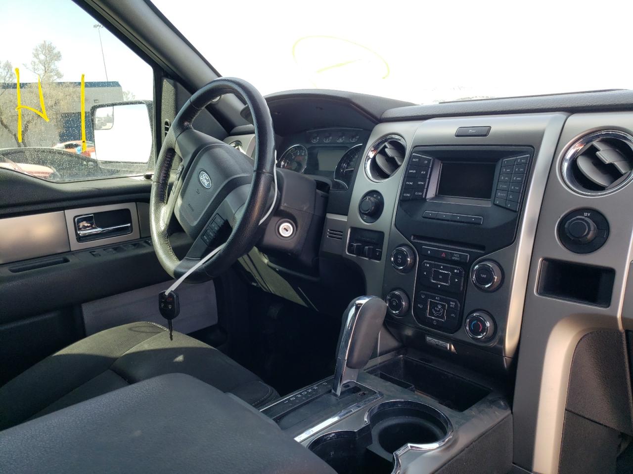 Photo 9 from auction – 2013 FORD F150 SUPER with VIN 1FTFW1CT2DKD82501