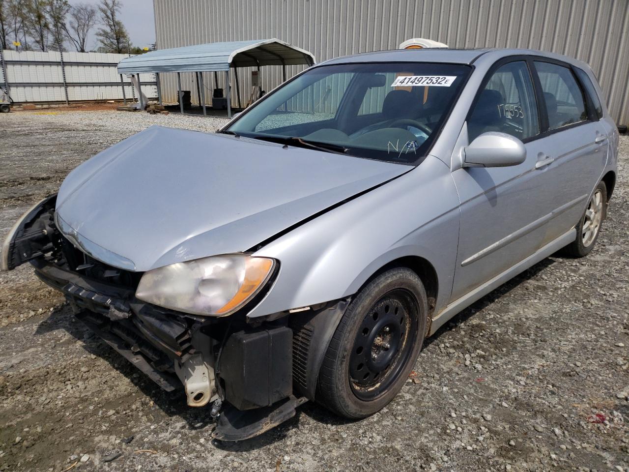 Photo 2 from auction – 2006 KIA SPECTRA5 with VIN KNAFE161865316451