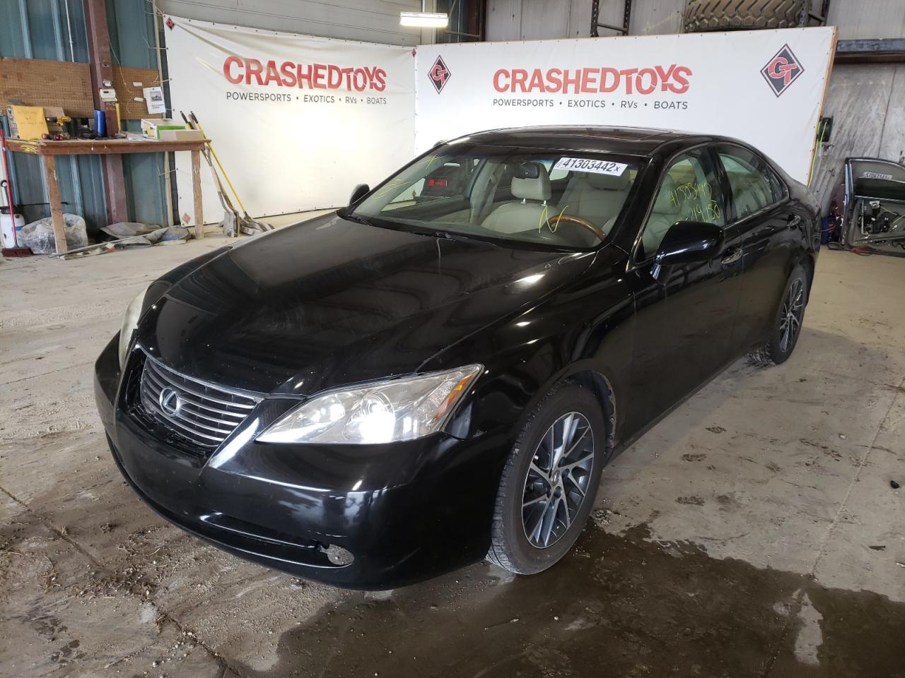 Фото 2 с аукциона – 2007 LEXUS ES 350 с VIN JTHBJ46G672100862