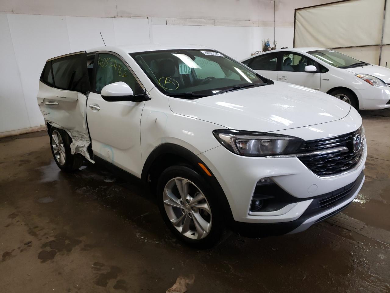 BUICK ENCORE GX 2020 with VIN KL4MMBS28LB086435 - Photo from auction