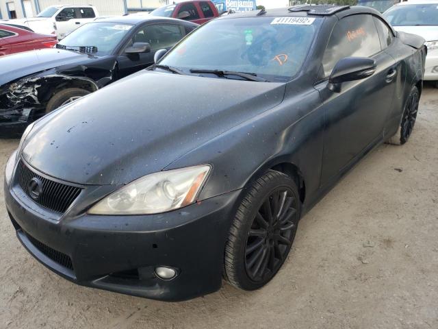 Photo 2 from auction – 2010 LEXUS IS 350 with VIN JTHFE2C26A2504447