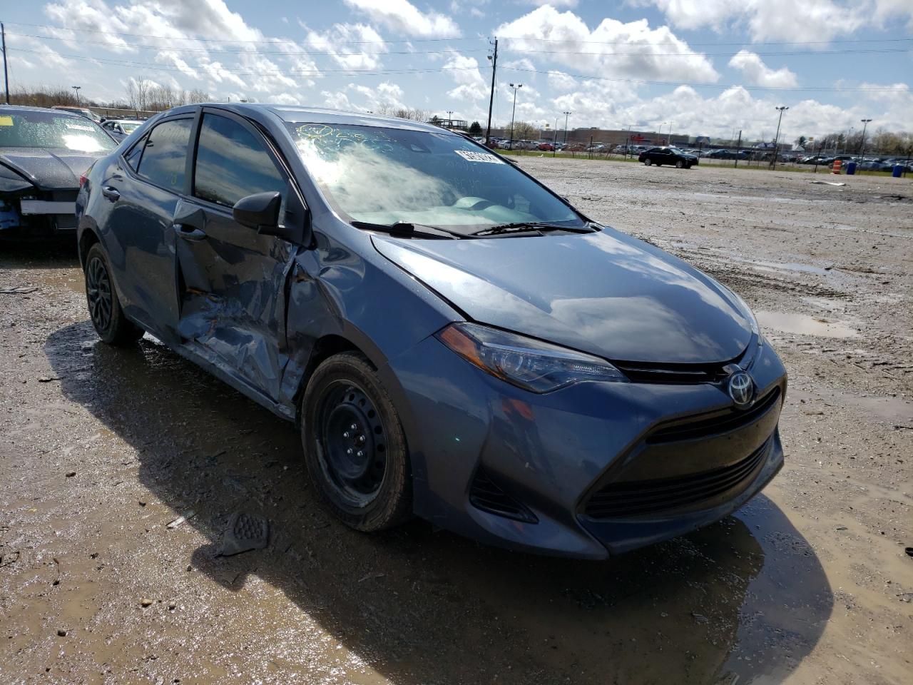 TOYOTA COROLLA L 2018 with VIN 2T1BURHE6JC108826 - Photo from auction