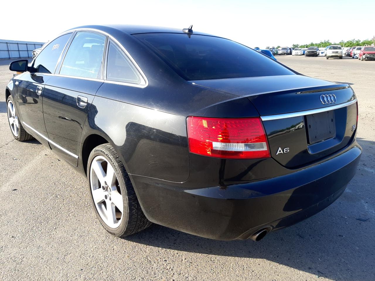 Photo 3 from auction – 2008 AUDI A6 3.2 QUA with VIN WAUDH94F08N114153