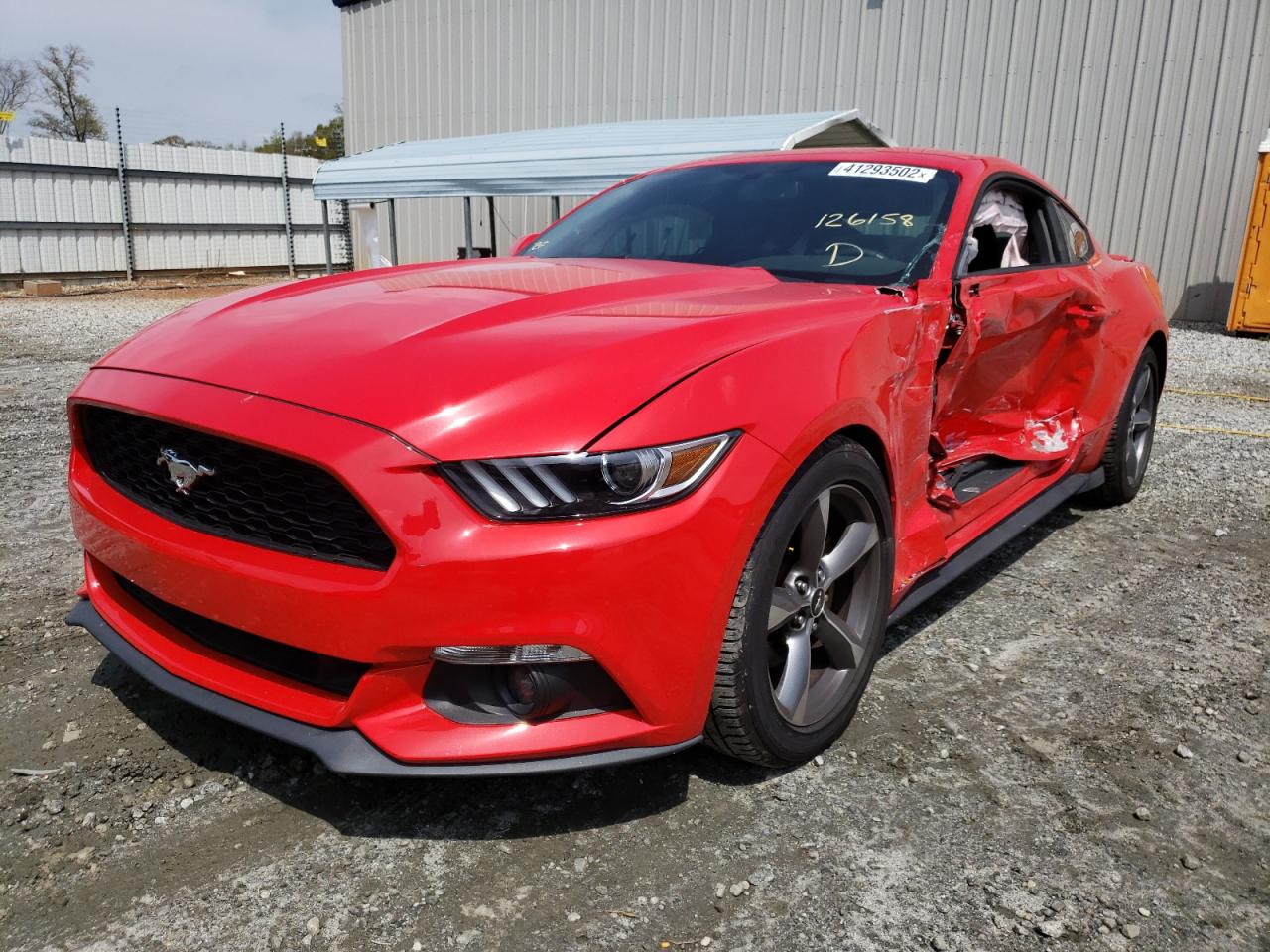 Photo 2 from auction – 2015 FORD MUSTANG with VIN 1FA6P8AM1F5328664