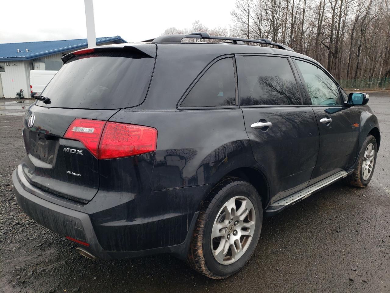 Photo 4 from auction – 2008 ACURA MDX TECHNO with VIN 2HNYD28368H537877