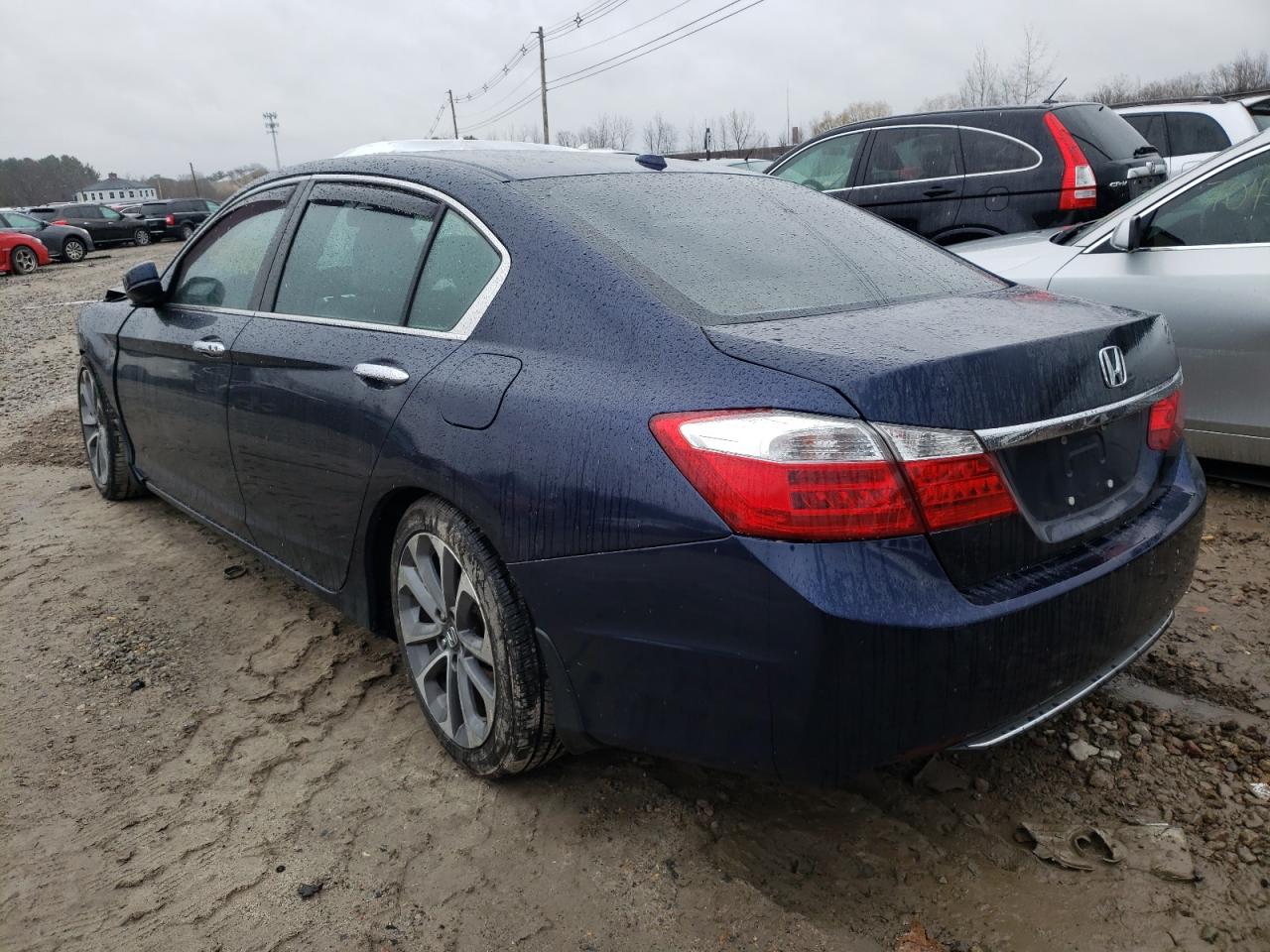 Photo 3 from auction – 2014 HONDA ACCORD EXL with VIN 1HGCR2F87EA165526