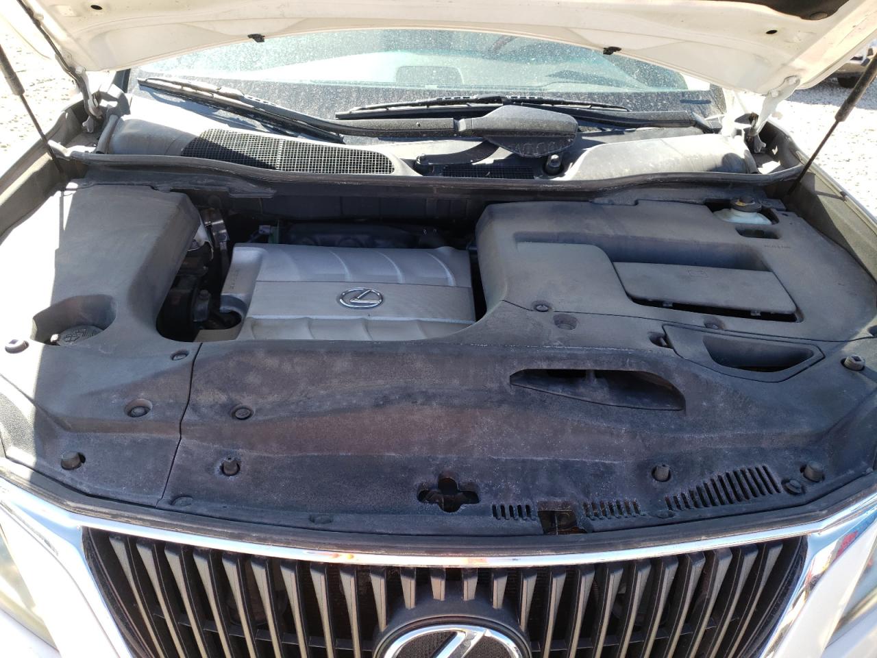 Photo 7 from auction – 2010 LEXUS RX 350 with VIN JTJBK1BA0A2410329