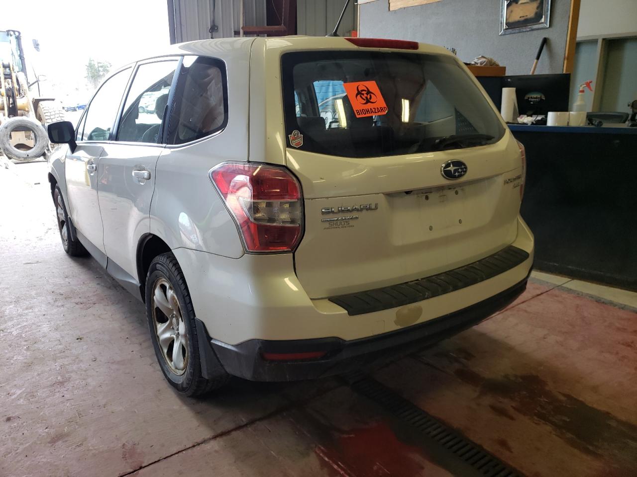 Photo 3 from auction – 2015 SUBARU FORESTER 2 with VIN JF2SJAAC5FH821644