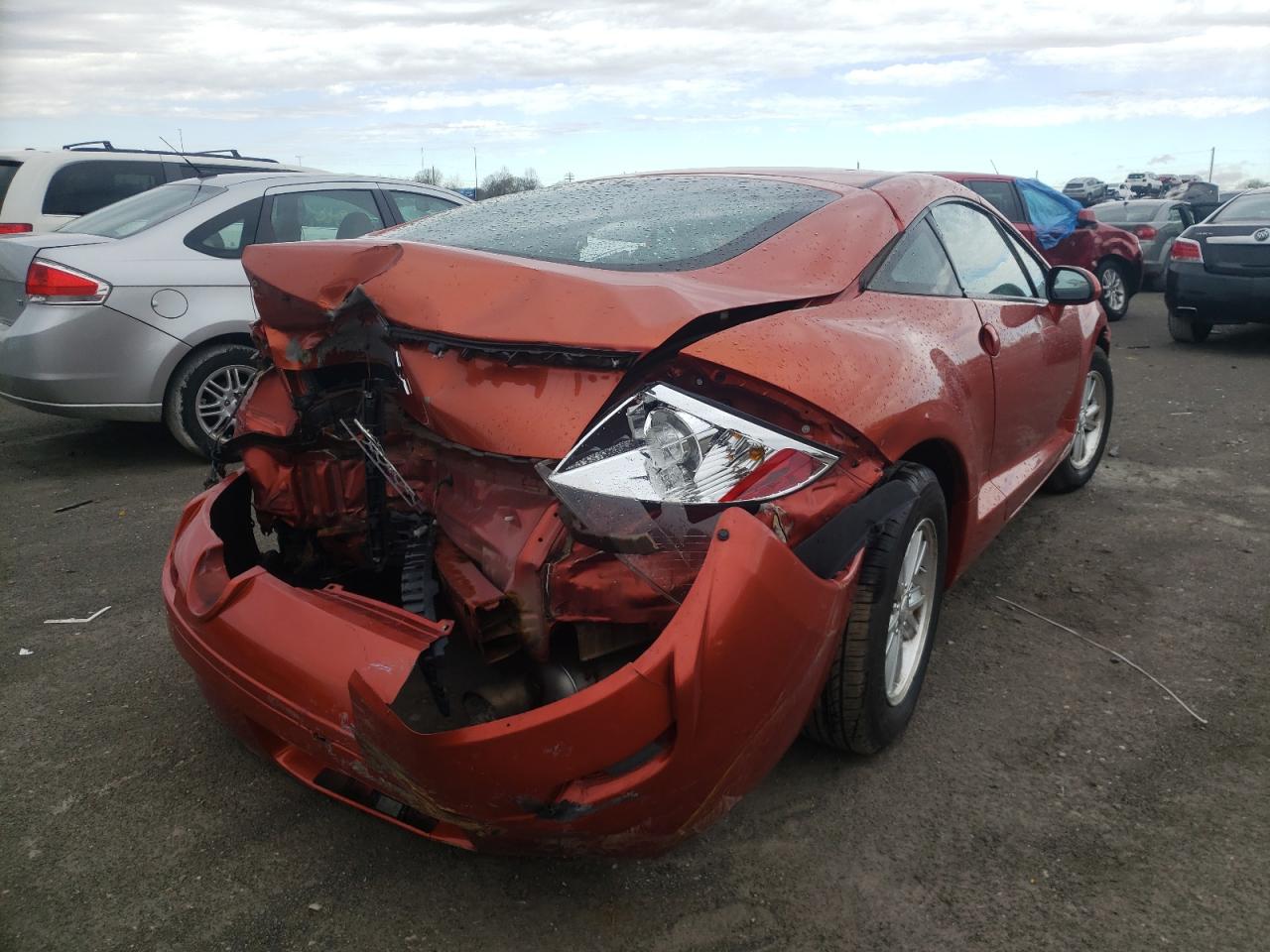Photo 4 from auction – 2009 MITSUBISHI ECLIPSE GS with VIN 4A3AK24F69E026611