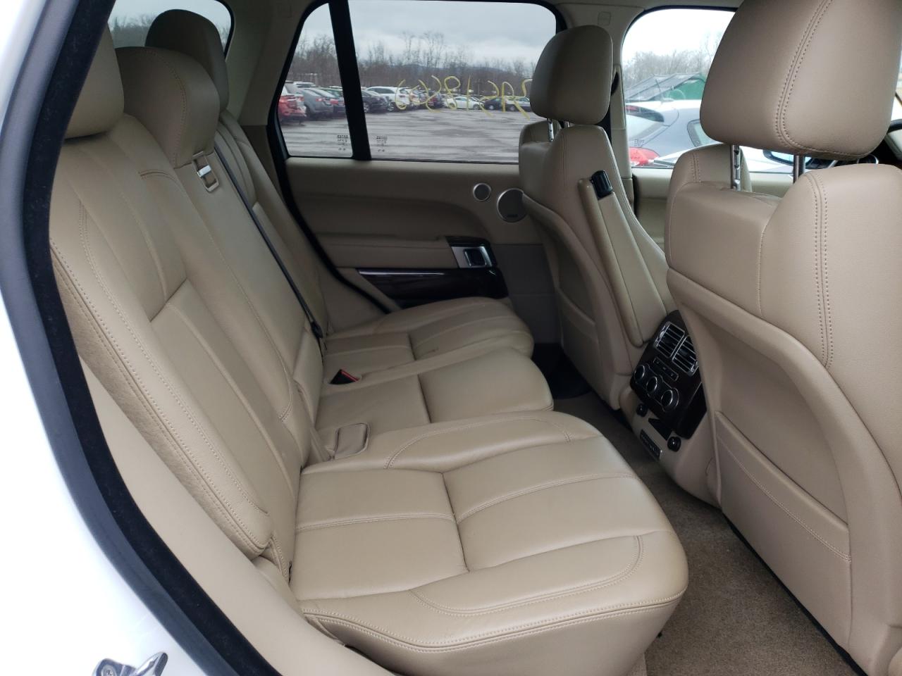 Photo 6 from auction – 2015 LAND ROVER RANGE ROVE with VIN SALGR2VF3FA227093