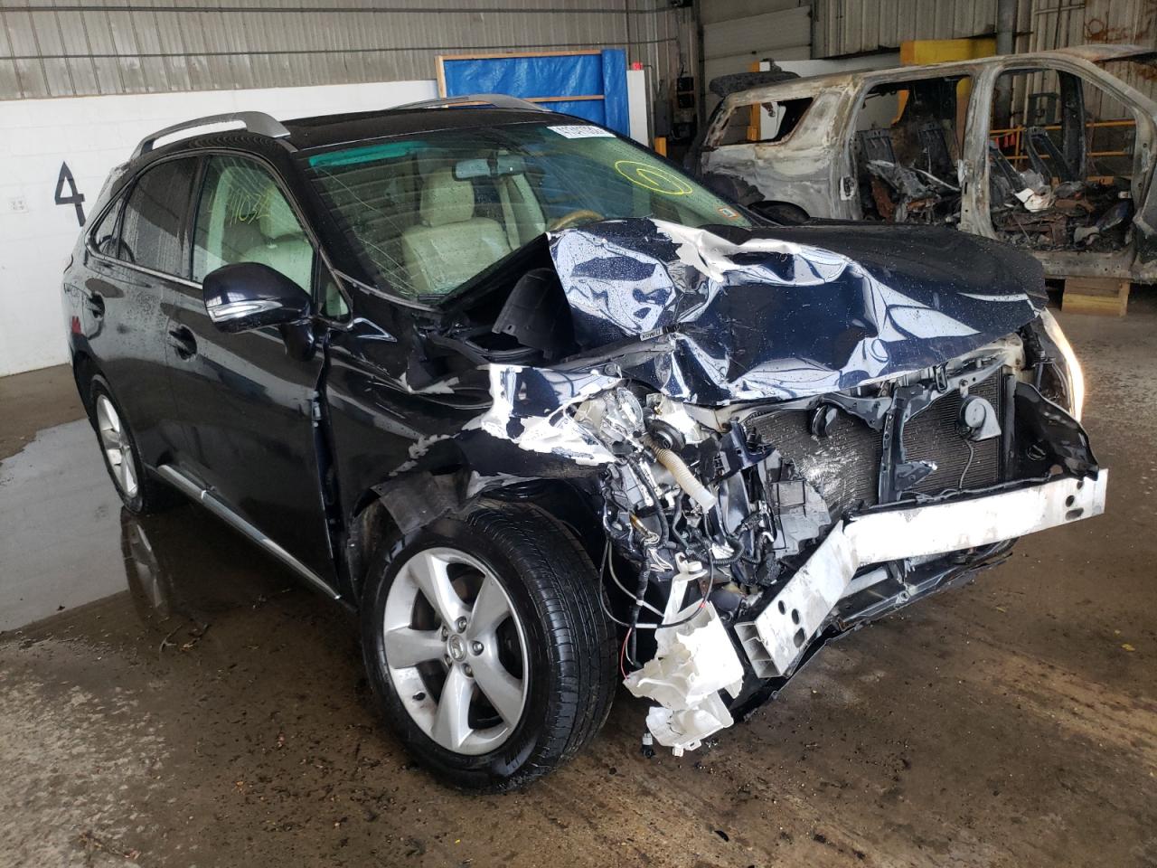 LEXUS RX 350 2010 with VIN 2T2BK1BA4AC009432 - Photo from auction