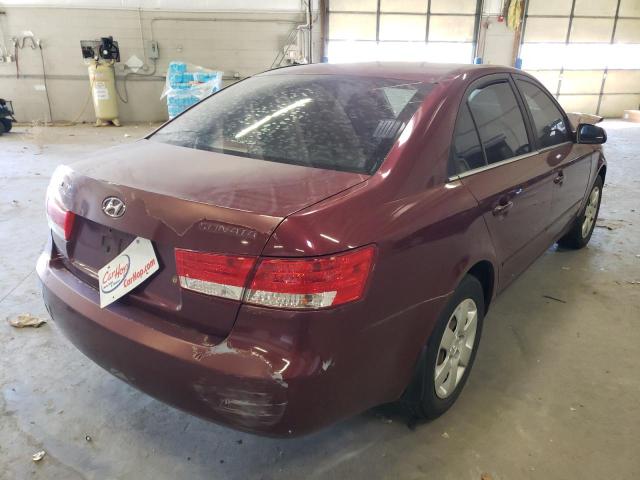Photo 4 from auction – 2007 HYUNDAI SONATA GLS with VIN 5NPET46C07H212979