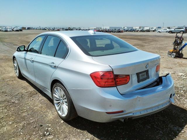 Photo 3 from auction – 2015 BMW 328 I with VIN WBA3A5G58FNS91588