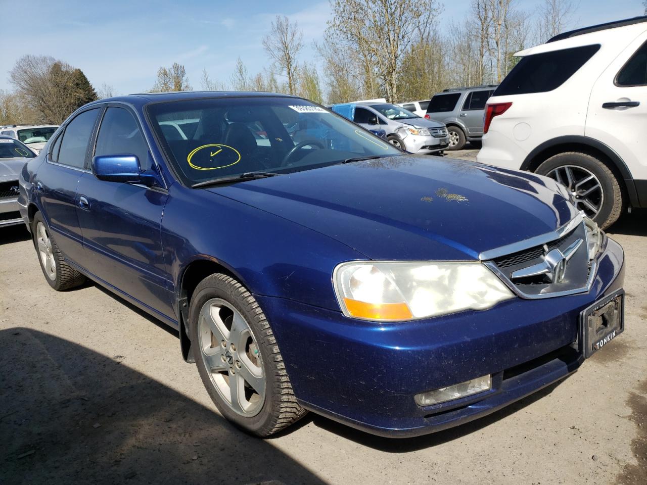 ACURA 3.2TL TYPE 2002 with VIN 19UUA56832A004812 - Photo from auction