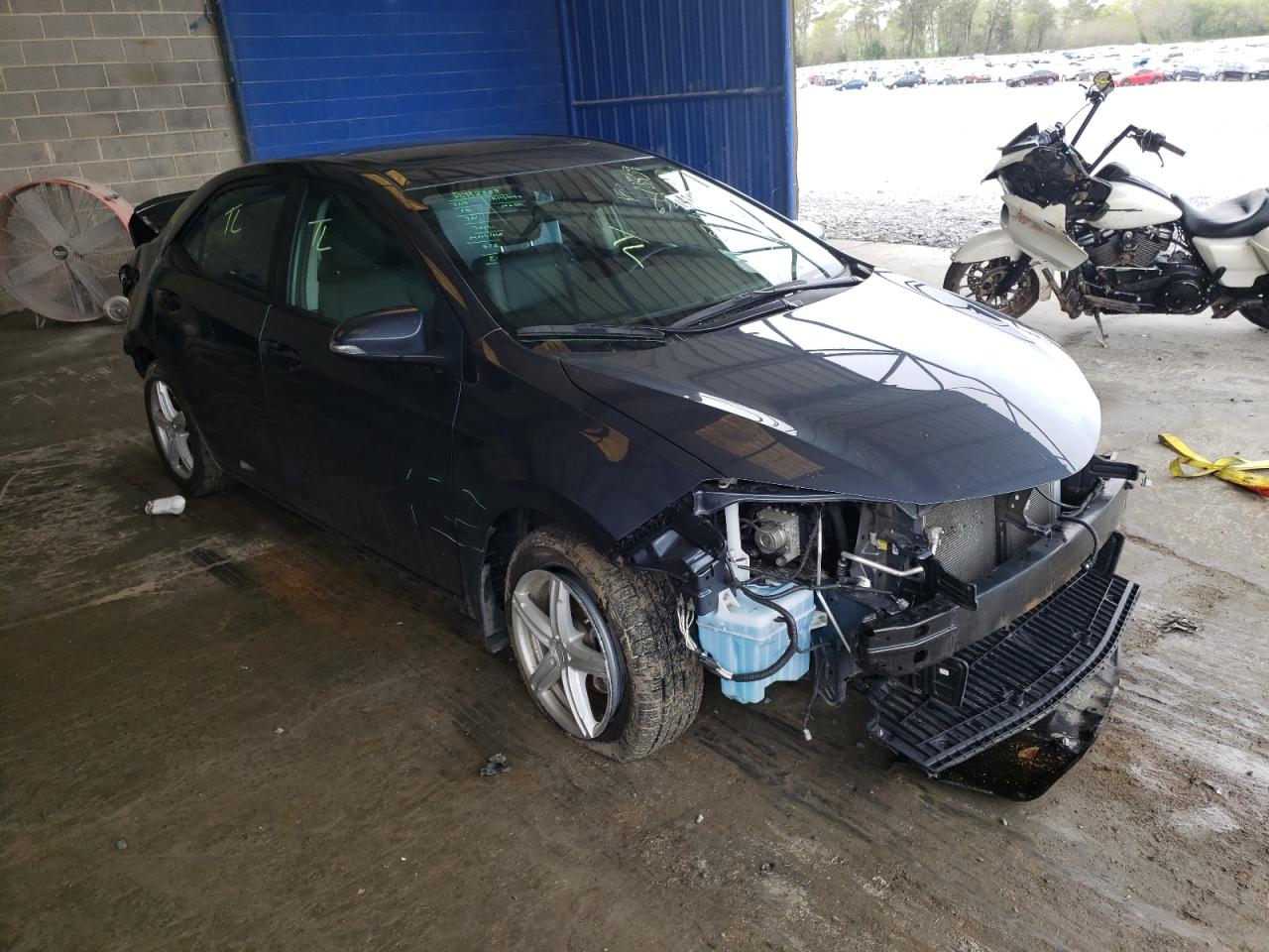 Photo 1 from auction – 2019 TOYOTA COROLLA L with VIN 2T1BURHE2KC178809