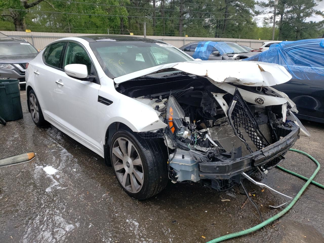KIA OPTIMA SX 2012 con VIN 5XXGR4A62CG019246 - Foto de la subasta