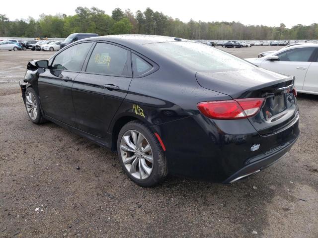 Photo 3 from auction – 2016 CHRYSLER 200 S with VIN 1C3CCCBB3GN146544