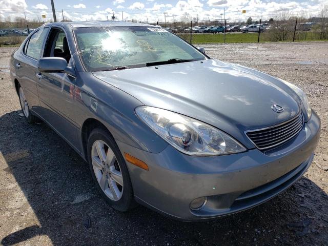 LEXUS ES 330 2005 with VIN JTHBA30G355073666 - Photo from auction