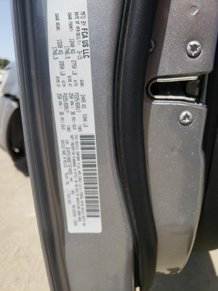 Photo 10 from auction – 2015 DODGE JOURNEY SE with VIN 3C4PDCAB6FT674993