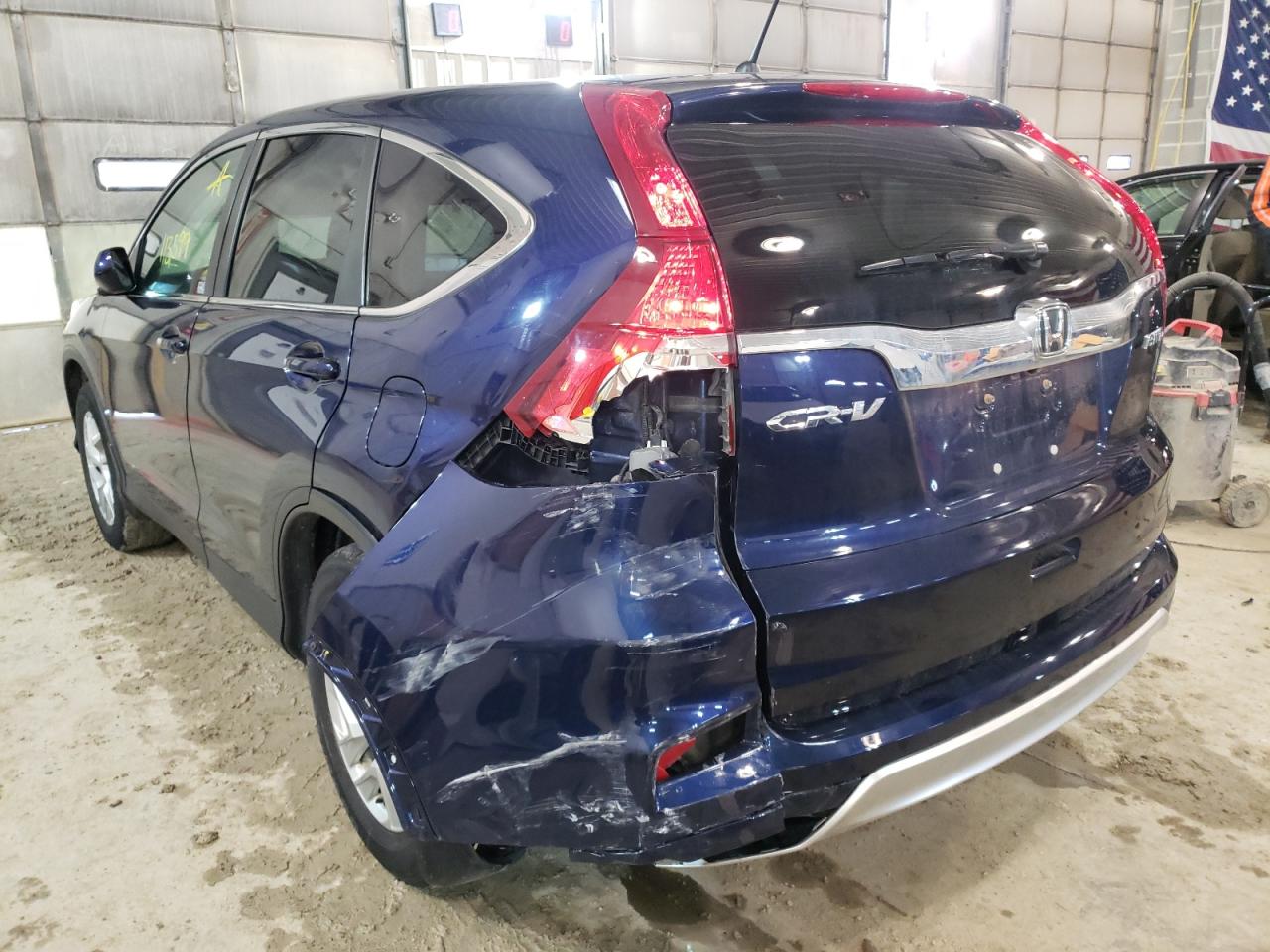 Photo 3 from auction – 2016 HONDA CR-V EX with VIN 5J6RM4H5XGL092966