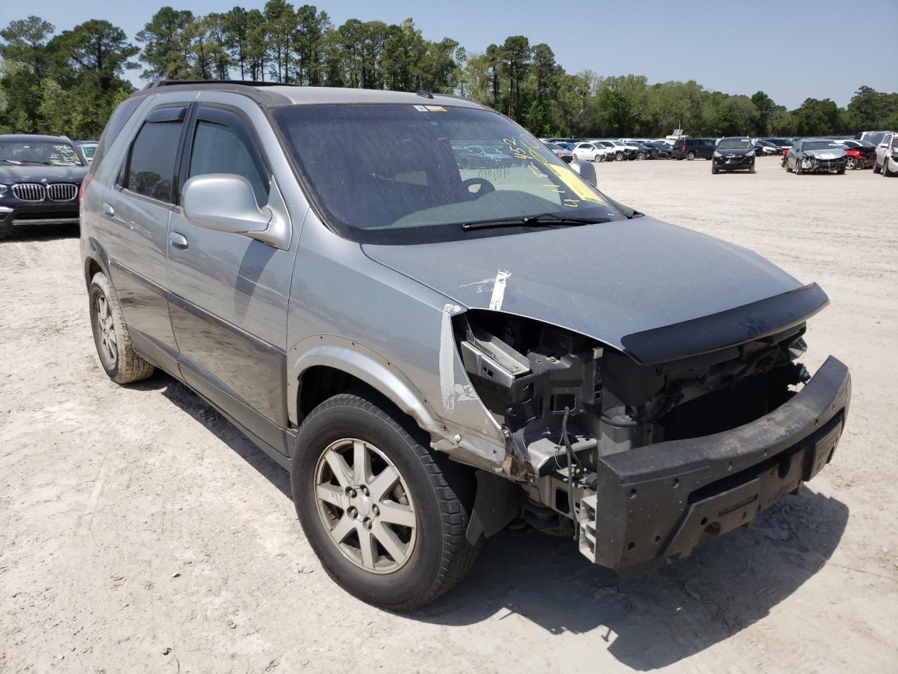 BUICK RENDEZVOUS 2004 with VIN 3G5DA03E64S593424 - Photo from auction