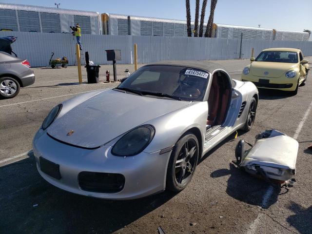 Photo 2 from auction – 2005 PORSCHE BOXSTER with VIN WP0CA29845S710478