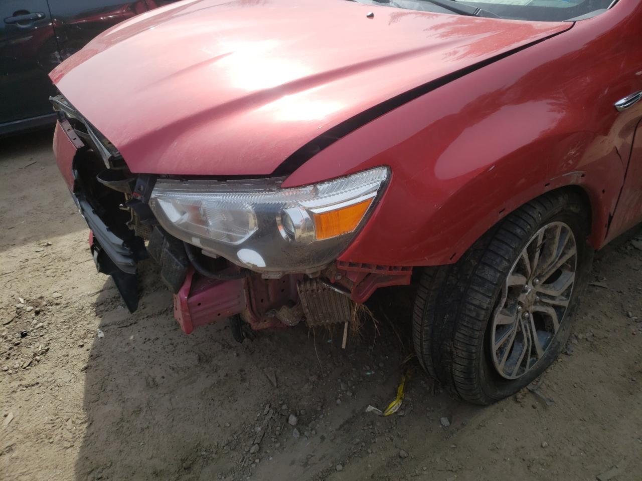Photo 9 from auction – 2016 MITSUBISHI OUTLANDER with VIN JA4AR3AU3GZ031773