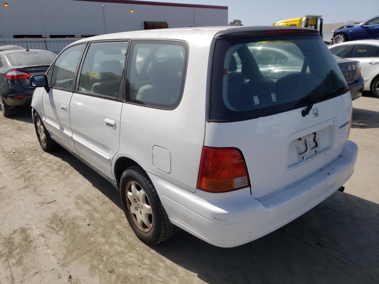 Photo 3 from auction – 1995 HONDA ODYSSEY EX with VIN JHMRA1871SC013805