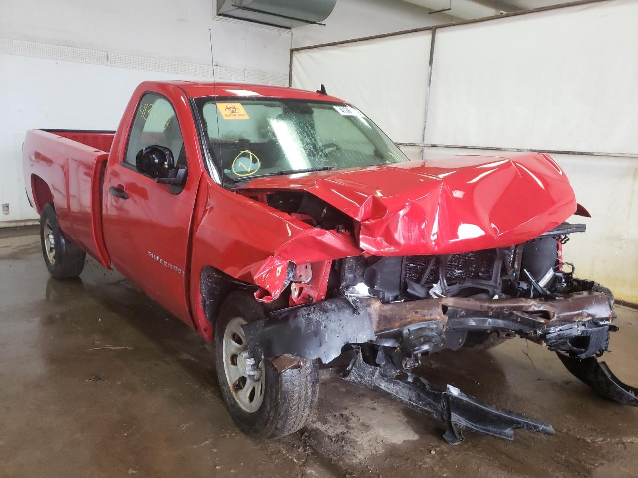 CHEVROLET SILVERADO 2009 with VIN 1GCEC14X69Z224151 - Photo from auction