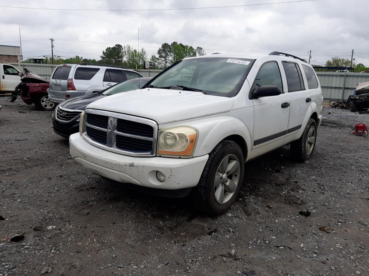 Photo 2 from auction – 2006 DODGE DURANGO SL with VIN 1D4HD48N16F119702