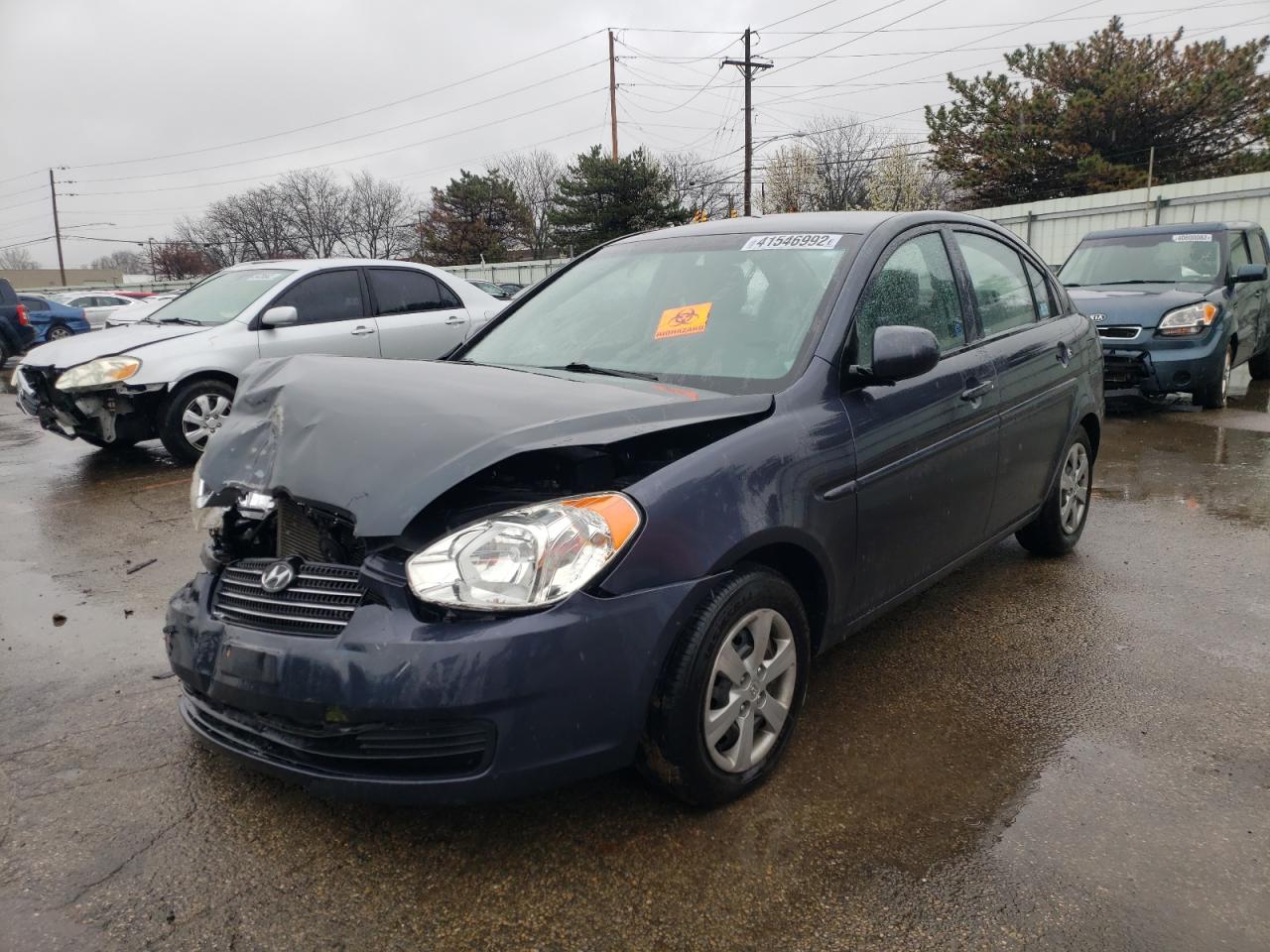 Photo 2 from auction – 2010 HYUNDAI ACCENT GLS with VIN KMHCN4AC4AU415567