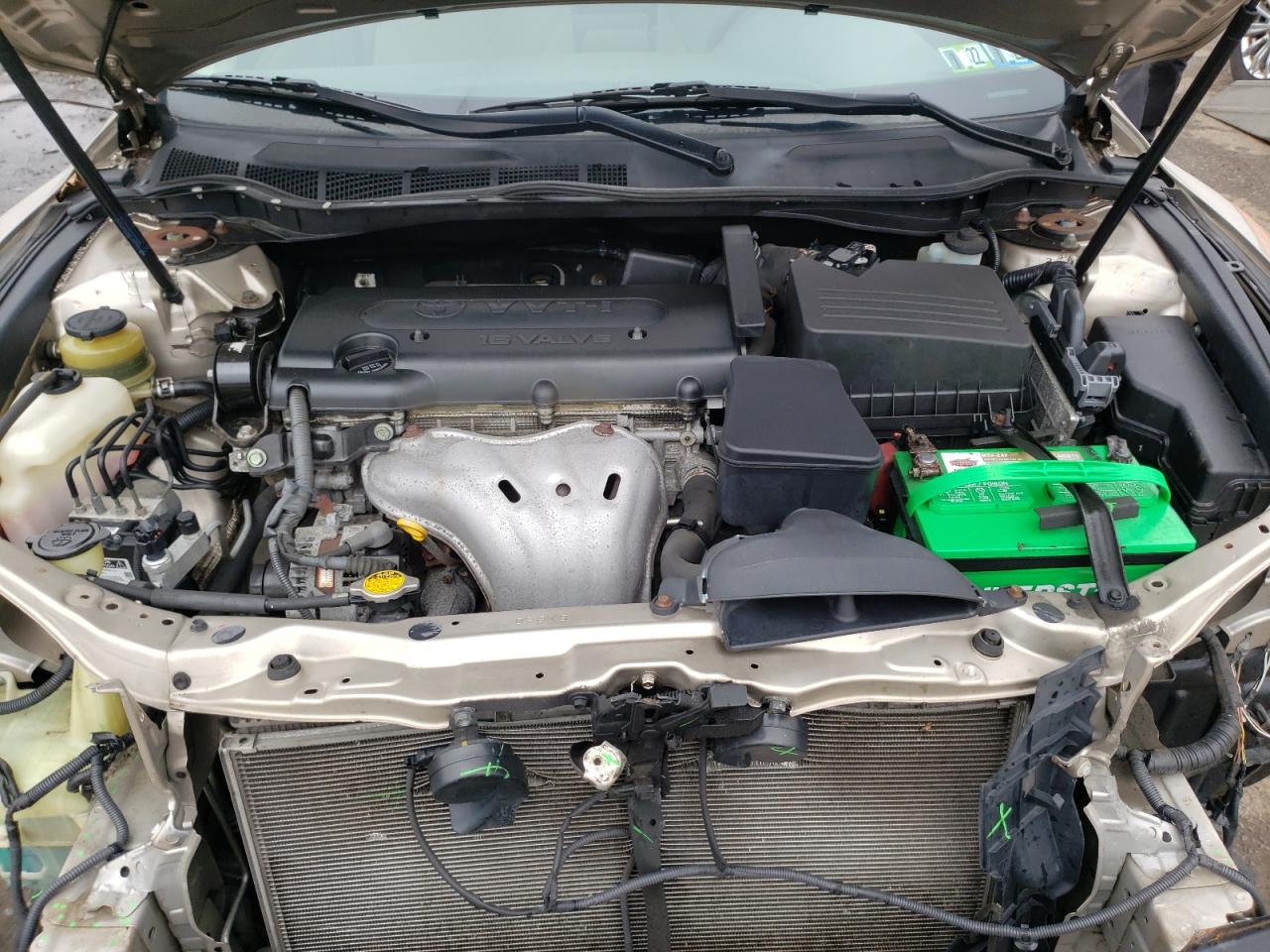 Photo 7 from auction – 2009 TOYOTA CAMRY BASE with VIN 4T1BE46K49U404995